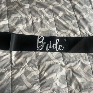 Bride Sash